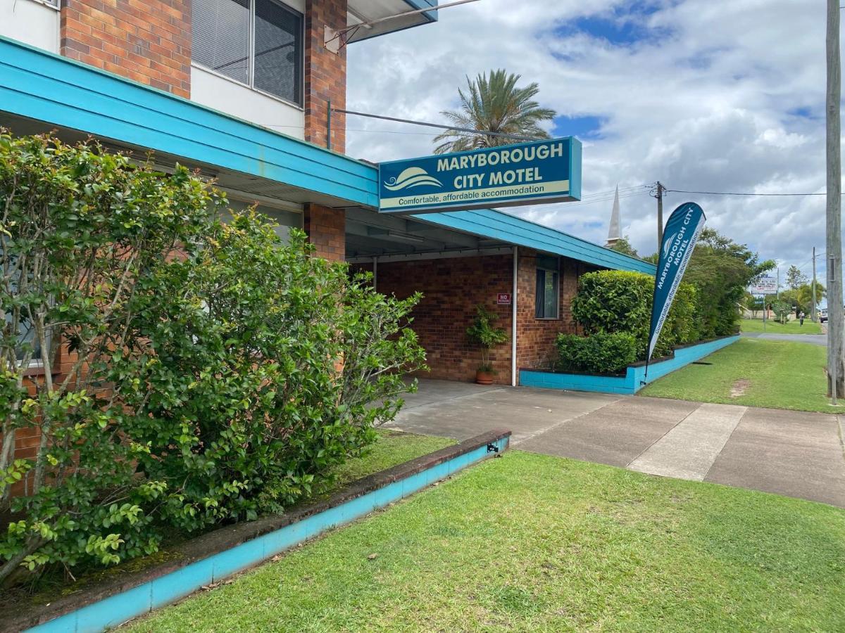 Maryborough City Motel Exterior foto